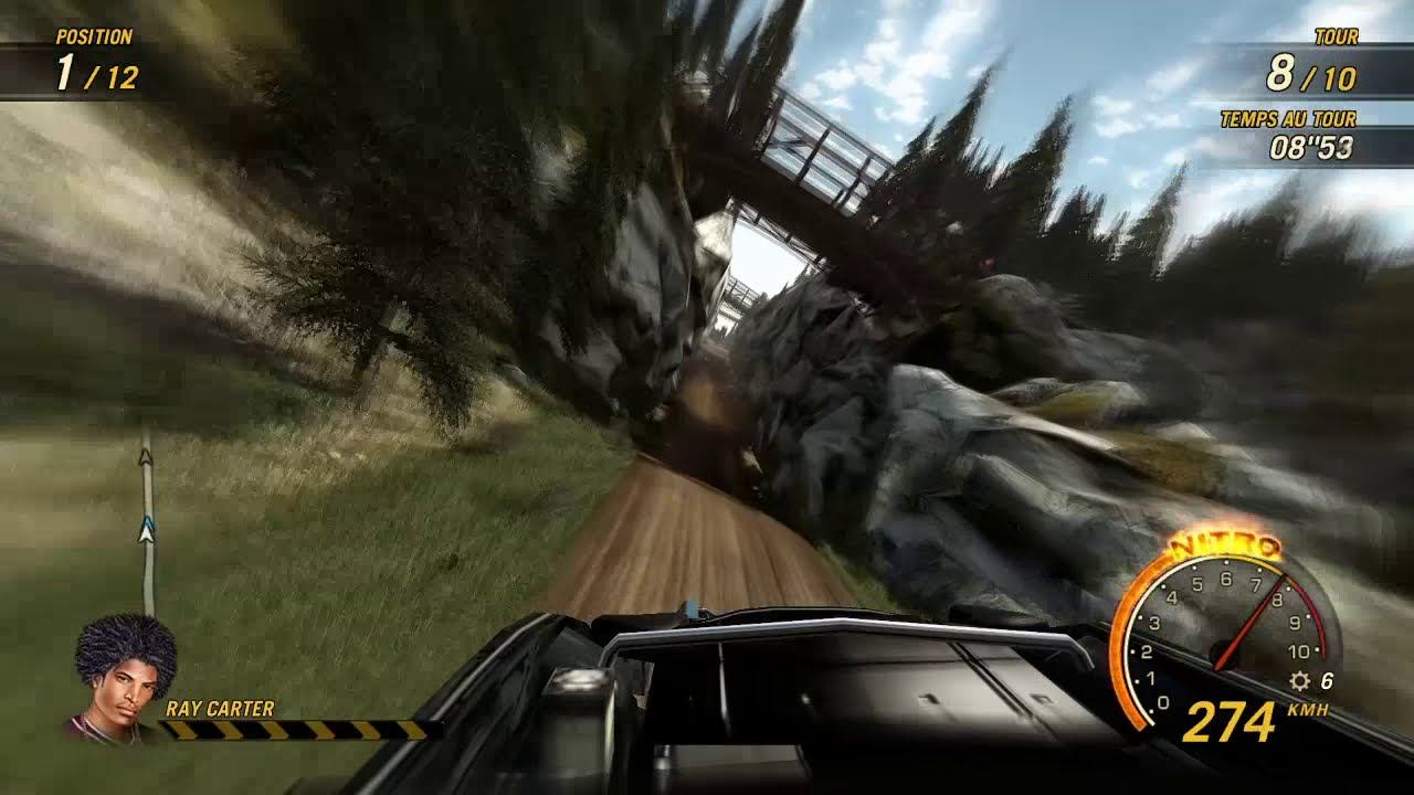 FOUC : Pinegroove 1 top 25 (41.60)sec lap time смотреть онлайн