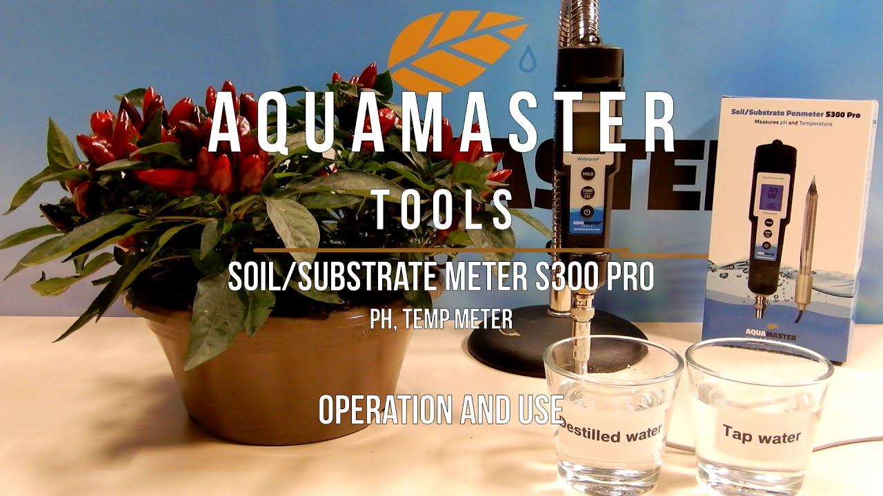 Aqua master tools S300 Pro pH meter Operation and use смотреть онлайн