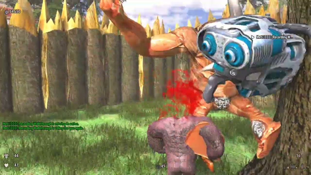 Serious Sam Fusion | Valley of Maya | Playthrough смотреть онлайн