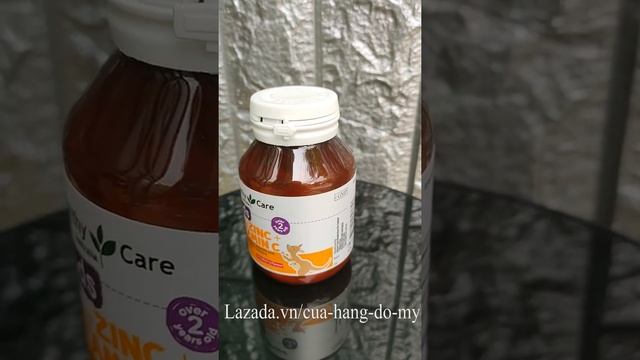 Viên ngậm nhai Healthy Care Zinc + Vitamin C 60 viên - Hỗ trợ tăng sức đề kháng cho bé смотреть онлайн