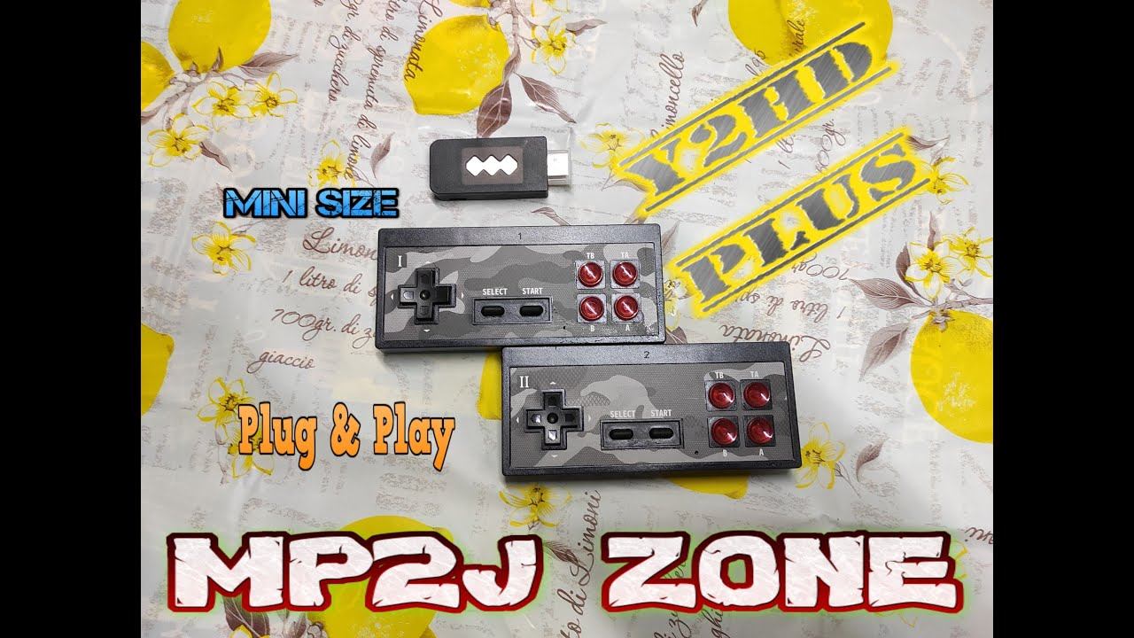 Retro TV Video Game | Downloadable ROM | Mini size Plug & Play HDMI Stick | Y2HD plus | Mario contr смотреть онлайн