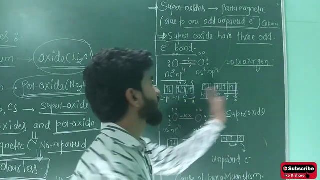 S-BLOCK | Odd electron bond,Oxide,peroxide,superoxide and hydroxide of alkali metals-08 | Dr kafeel смотреть онлайн