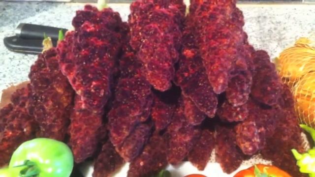 Staghorn sumac - Harvested fruit/veg - Bean Casserole смотреть онлайн