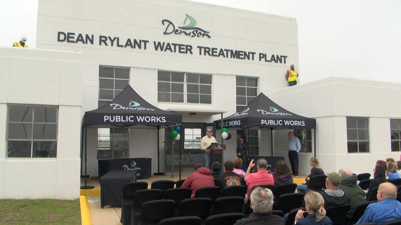 Water treatment plant renamed in honor of dedicated city servant смотреть онлайн