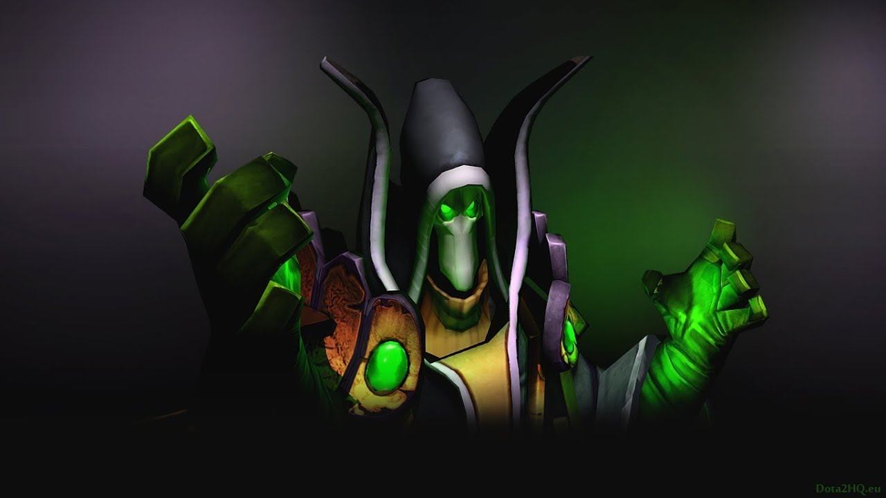 Дота 2 Мифы и факты Rubick: DK and Lone Druid forms смотреть онлайн
