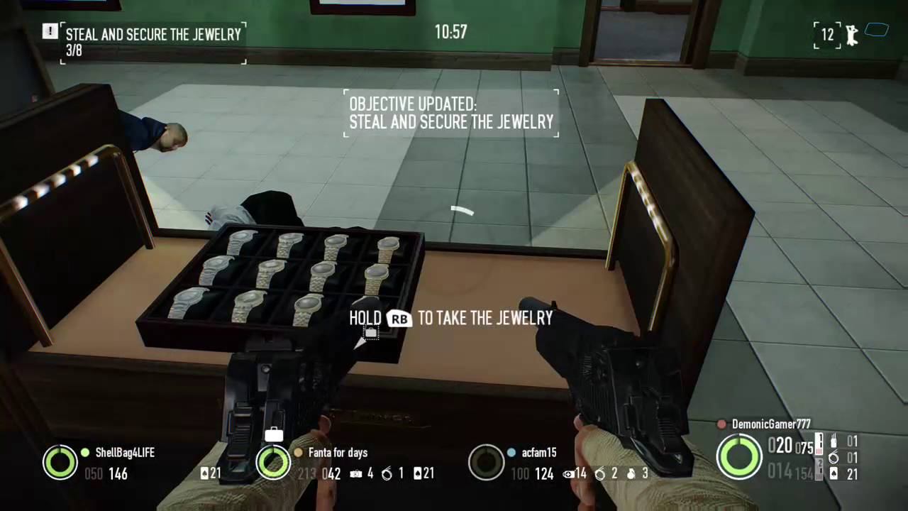 PAYDAY 2: BEATING JEWERLY STORE OVERKILL IN 3 MINUTES смотреть онлайн