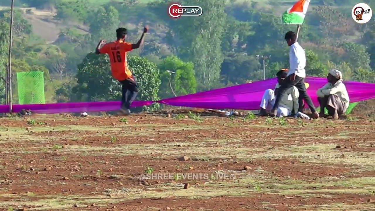 पिंपळपाडा VS राजेवाडी | Quarter-Final | राष्ट्रवादी चषक विळवंडी 2023 смотреть онлайн