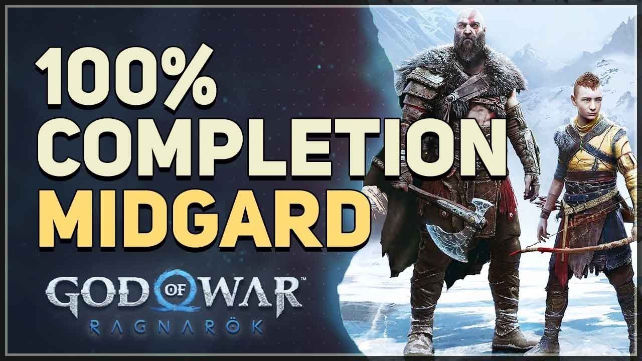 GOW RAGNAROK: 100% MIDGARD