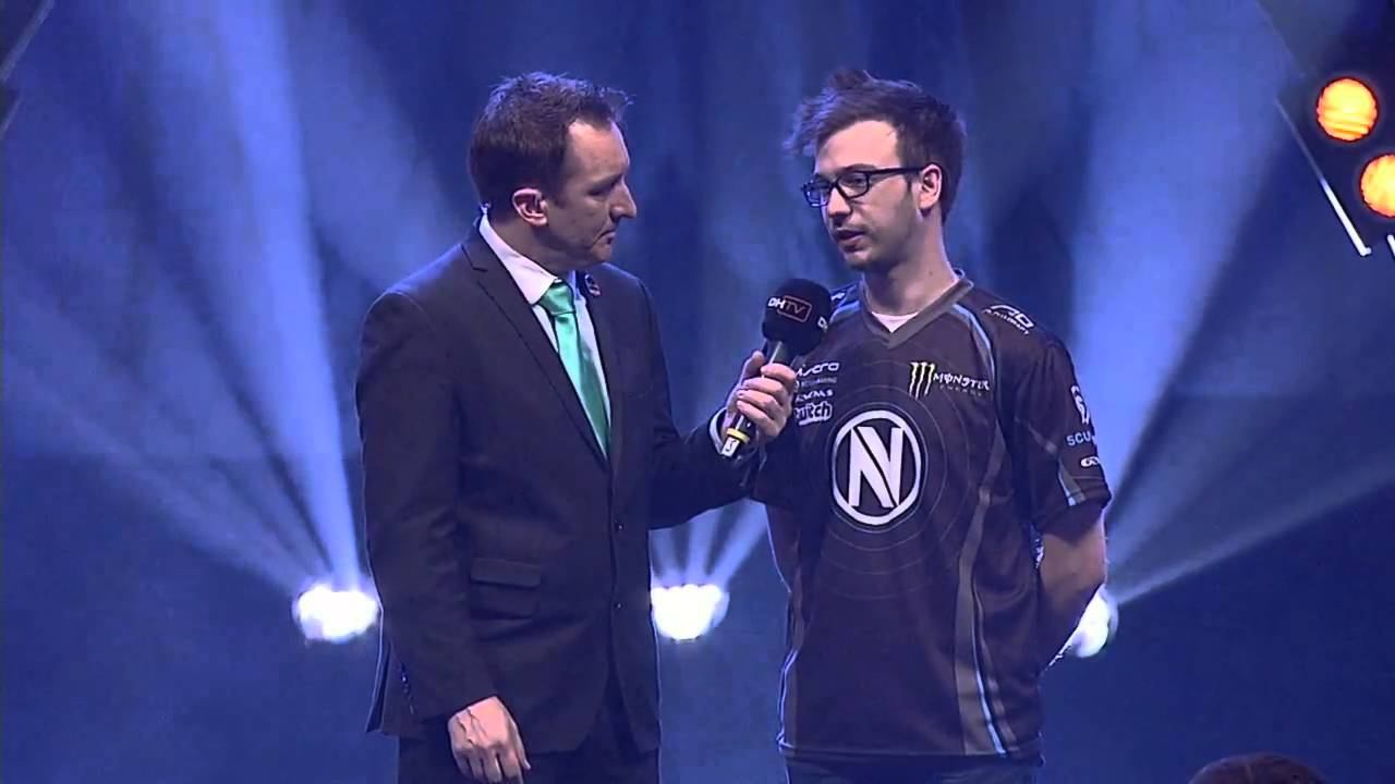 Happy (Interview after win against Fnatic) смотреть онлайн