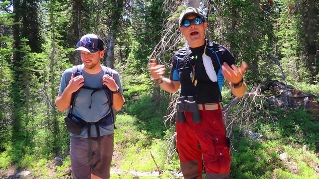 My Craziest Backcountry Encounter! смотреть онлайн