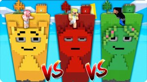 🤓СПРУНКИ в МАЙНКРАФТ! ЧАНК СПРУНКИ САЙМОН ВИНЕРА РЭДДИ НУБИК ШЕДИ ЛЕСКА