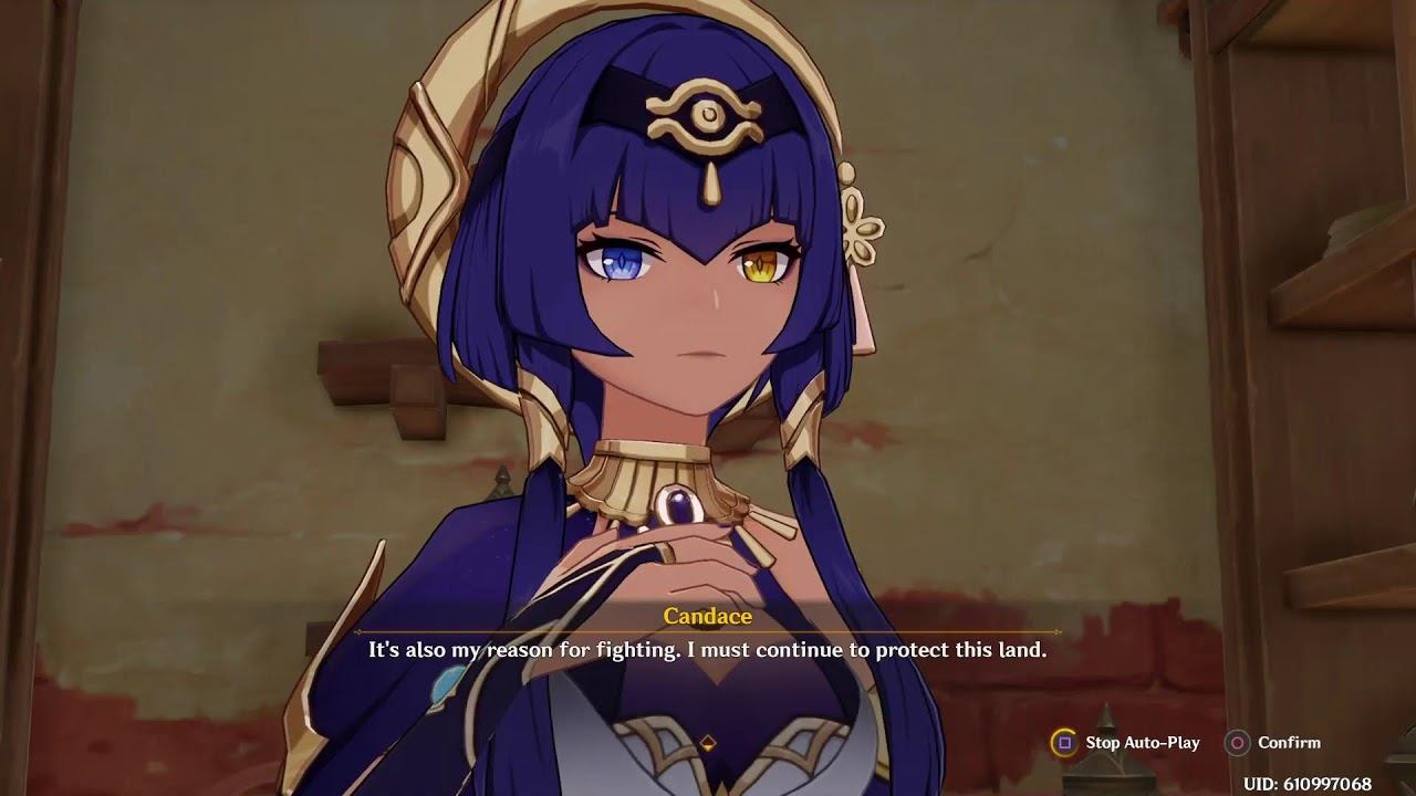 Genshin Impact - Archon Quest - Chapter 3 Act 3 - Dreams, Emptiness, and Deception - Kaizen смотреть онлайн