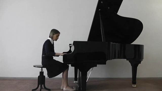 ЗДМШ Стаканова Анастасия, младшая группа 2 подгруппаПьеса смотреть онлайн