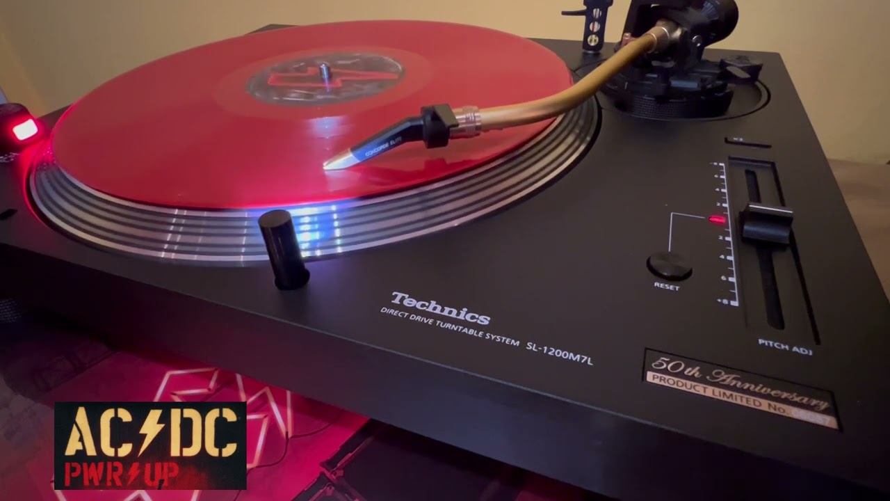 AC⚡DC - Wild Reputaion - Vinyl - POWER UP смотреть онлайн