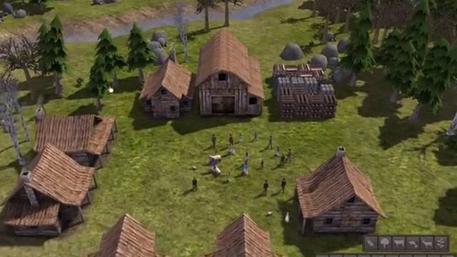 Banished обзор