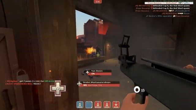 Let's Play Team Fortress 2 [2010] - Soldier [3/3] смотреть онлайн