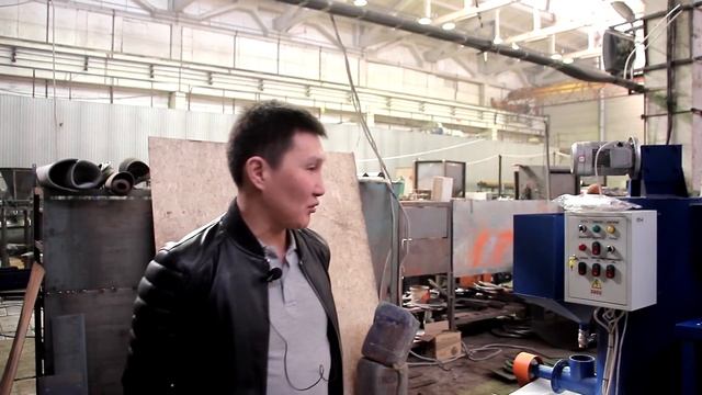 Оборудования МЕТЕМ для производства полистиролбетона в Якутию. смотреть онлайн