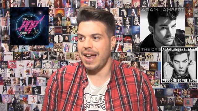 Adam Lambert lanza Welcome To The Show смотреть онлайн