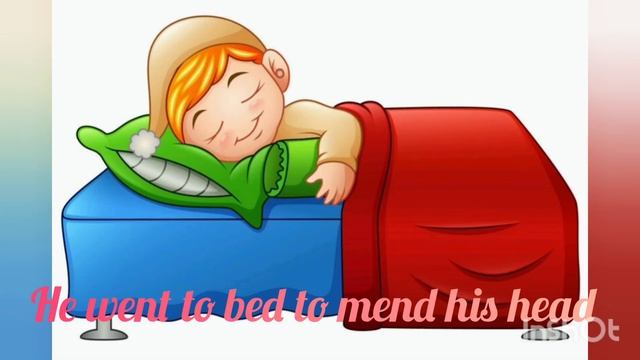 Jack And Jill Nursery Rhyme For Kids With Lyrics#jackandjill#preschool #kidssongs#nursery#kinder