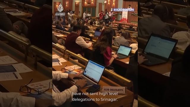 India’s G20 meeting in Kashmir an attempt to project ‘normalcy’ | #AJOPINION смотреть онлайн