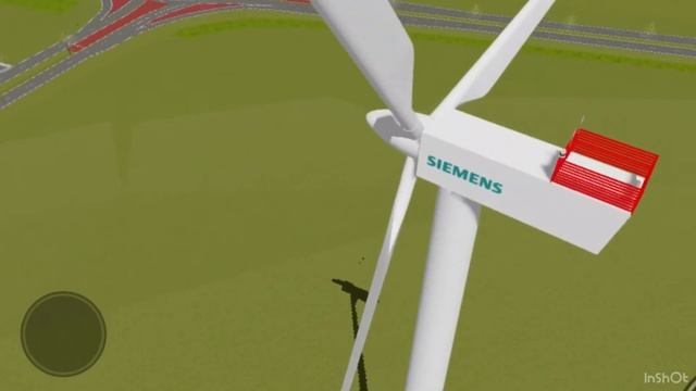 SWT 3.6 120📸#windenergy #siemens #windturbine смотреть онлайн