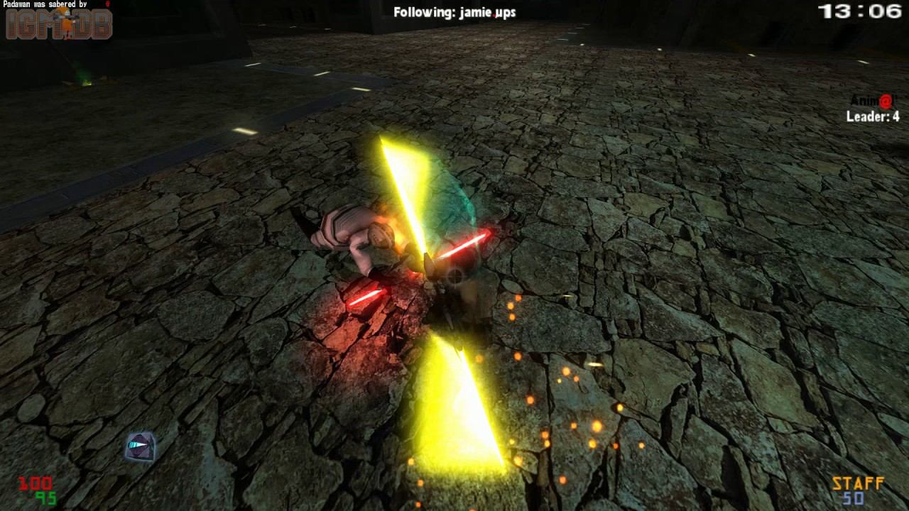 Jedi Knight: Jedi Academy: Casually owning enraged lugor worms with zero effort смотреть онлайн