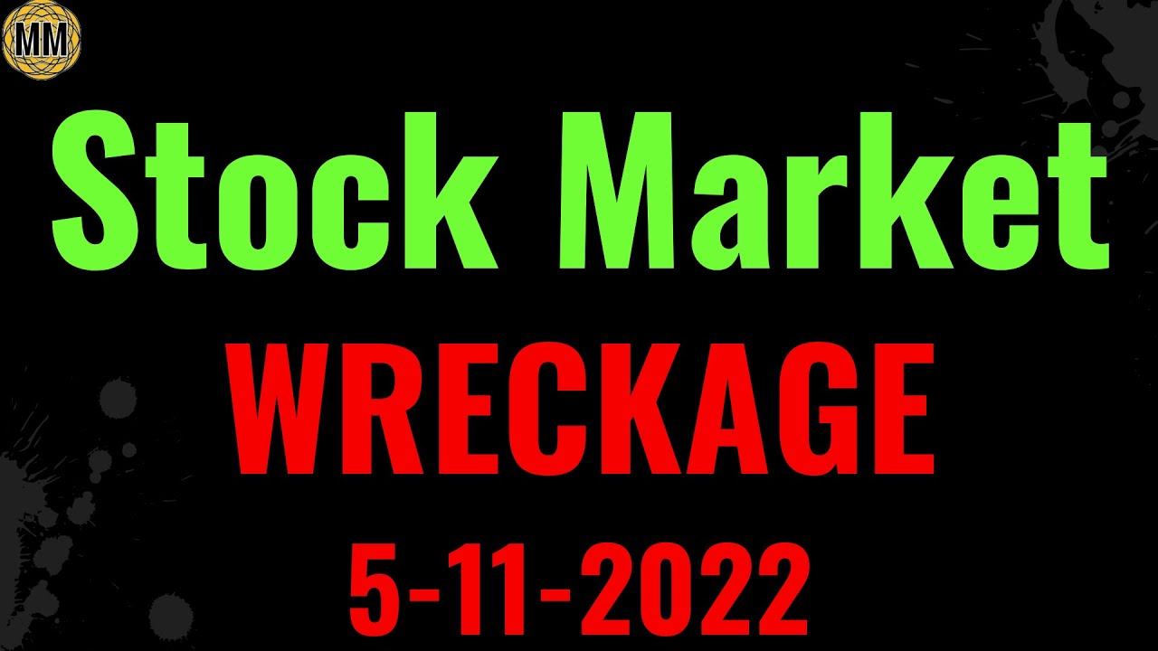 Closing stock market analysis. The wreckage continues. How I'm trading it and levels . 5-11-2022 смотреть онлайн