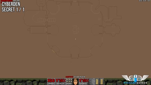 Final Doom - The Plutonia Experiment - All Secrets смотреть онлайн