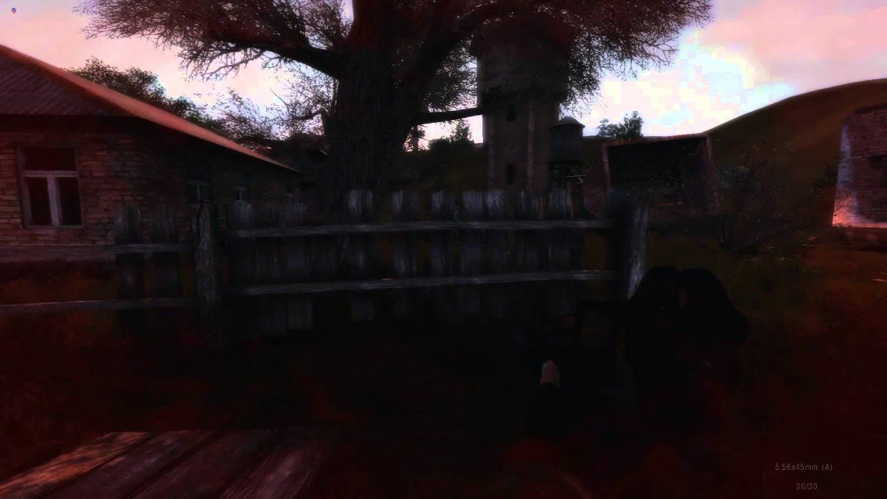 STALKER Shadow of Chernobyl Gameplay (LURK) смотреть онлайн