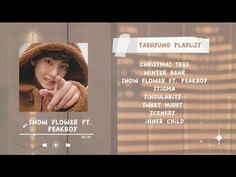 Taehyung Playlist | Updated 2022 ♡