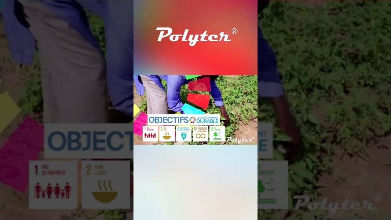 Polyter®, c’est une contribution majeure à la sauvegarde des ressources en eau douce… смотреть онлайн