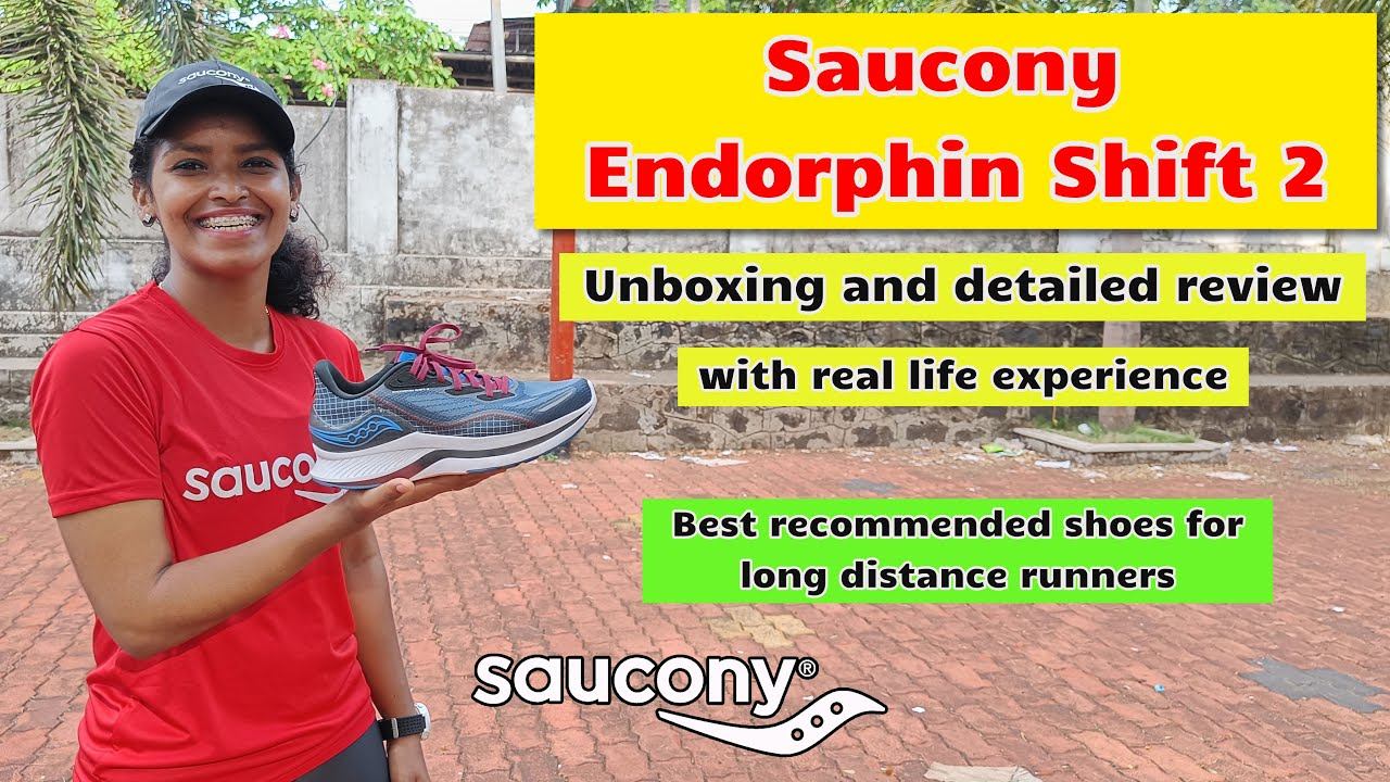 Saucony Endorphin Shift-2 Unboxing and detailed review with real life experience смотреть онлайн