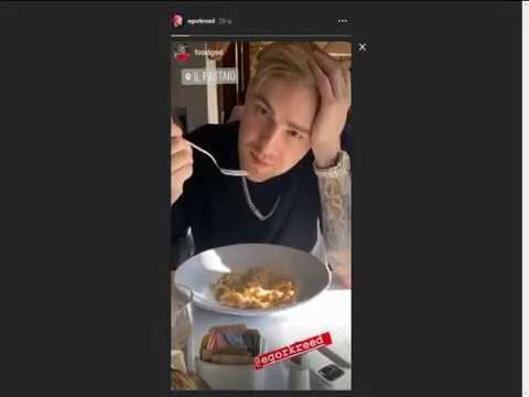 Егор Крид в Snapgrame [Истории Instagram] (23.01.2020)