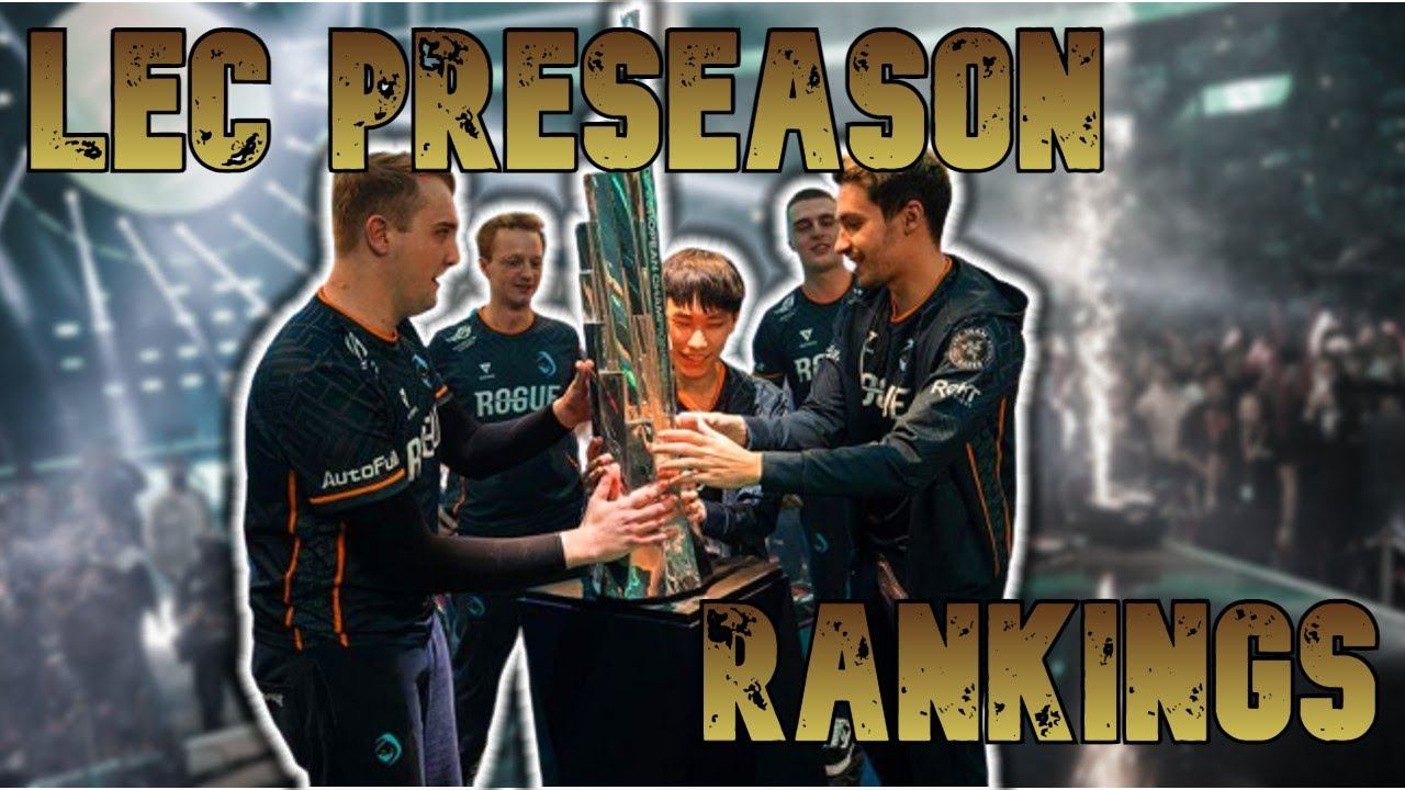Who is the BEST Team in Europe? | LEC Power Rankings Preseason 2023 смотреть онлайн