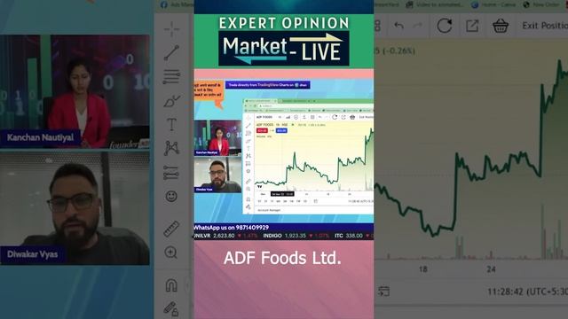 ADF Foods Ltd. के शेयर में क्या करें? Expert Opinion by Diwakar Vyas смотреть онлайн