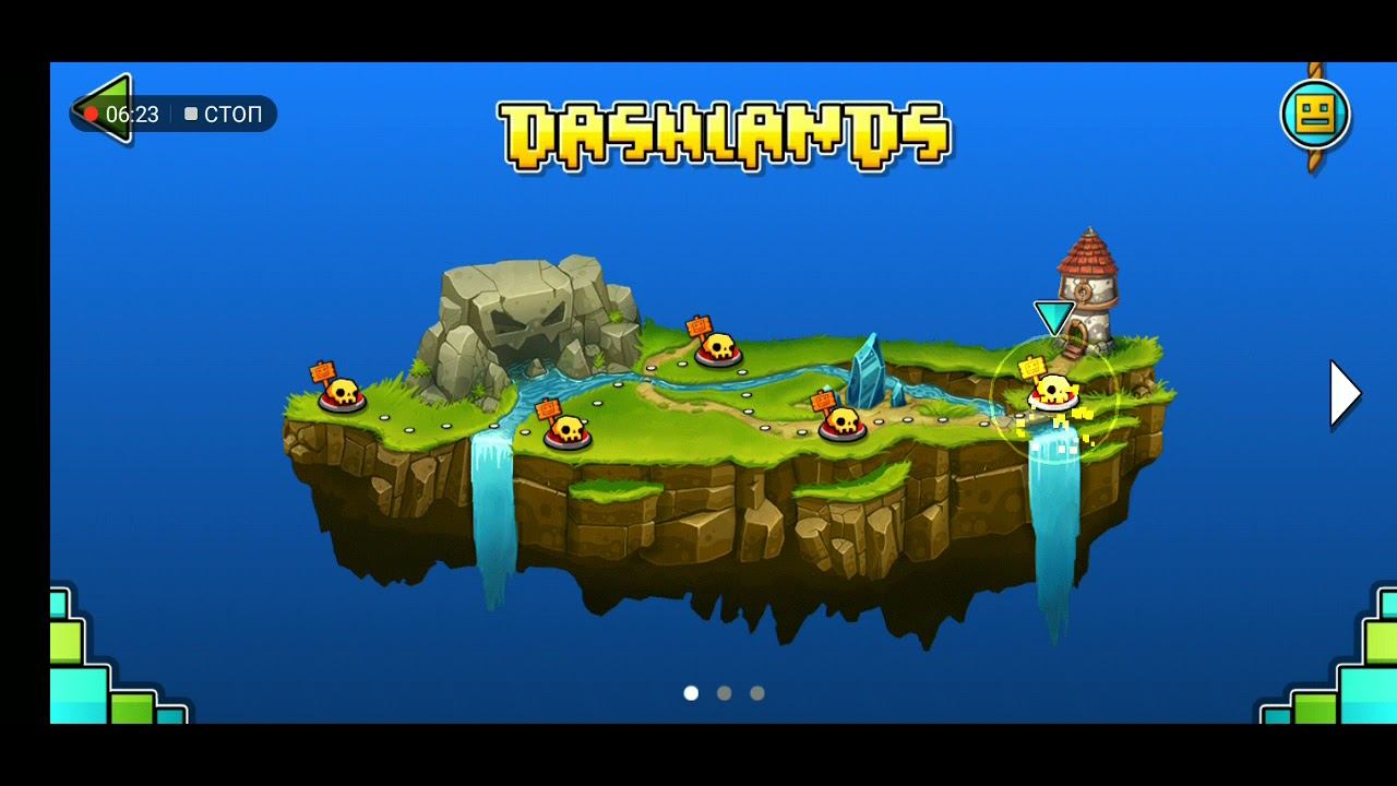 Прохождение Geometry DASH World | Часть 1 смотреть онлайн