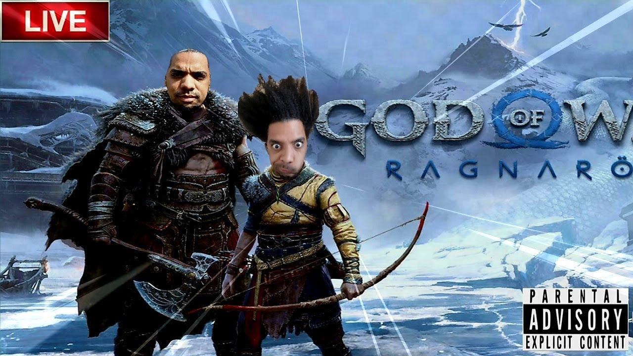 GOD OF WAR RAGNAROK XBOX PLAYER PLAYS смотреть онлайн