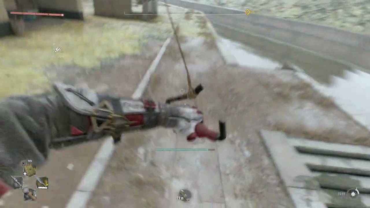 Dying Light 2: New game plus inhibitor Lower Dam Ayre #2 смотреть онлайн