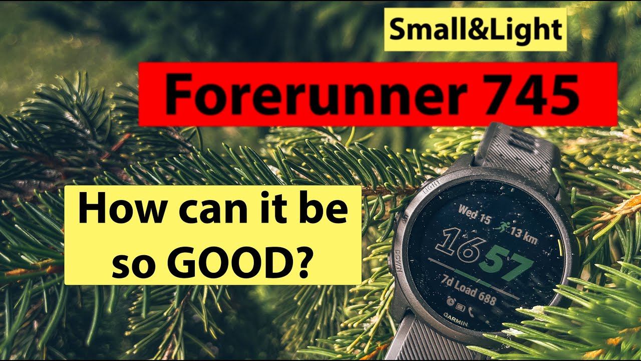 Garmin Forerunner 745. How can it be so GOOD? Better than Fenix 6X Pro? смотреть онлайн