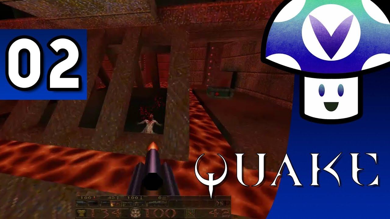 [Vinesauce] Vinny - Quake (part 2) смотреть онлайн