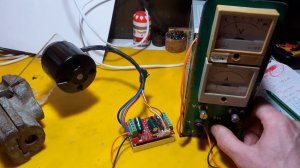 запуск безщеточного двигателя.с АЛИ.