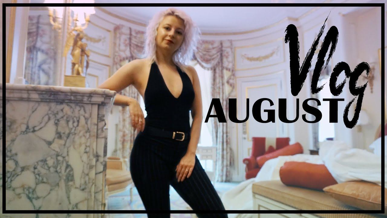 August VLOG/Август ВЛОГ/Комната за £1700 за ночь/ The RITZ Hotel/Вырастила Свою Петрушку смотреть онлайн