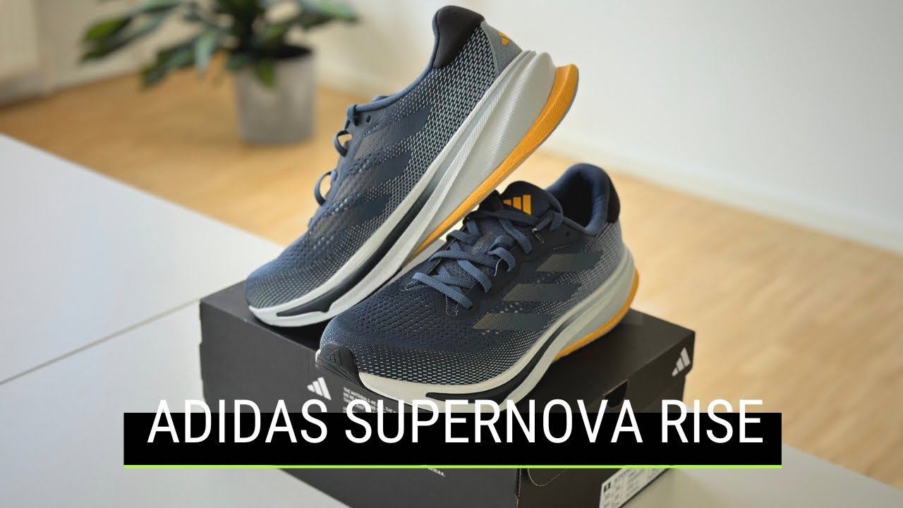 Adidas Supernova Rise | Unboxing смотреть онлайн