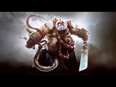 Dota 2 Pudge fail xD! смотреть онлайн