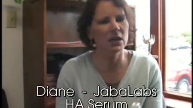 Hyaluronic Acid Serum by JabaLabs - Diane смотреть онлайн