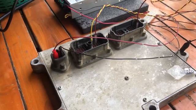 Cummins CM850 Test Connect 2