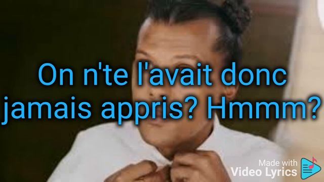 Stromae( fils de joie )lyrics смотреть онлайн