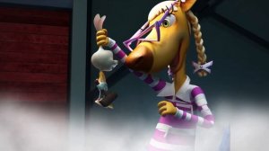 1 секунда на каждый серий 10 друзей кролика