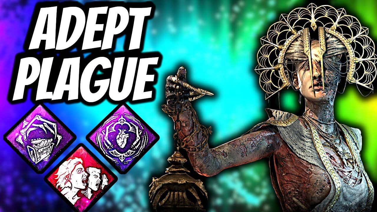 Let's Get Adept Plague - Dead by Daylight Achievement Hunting смотреть онлайн