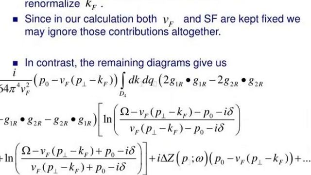 field theoretical rg for a 2d fermi surface смотреть онлайн